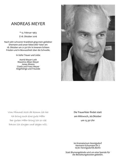 Andreas Meyer